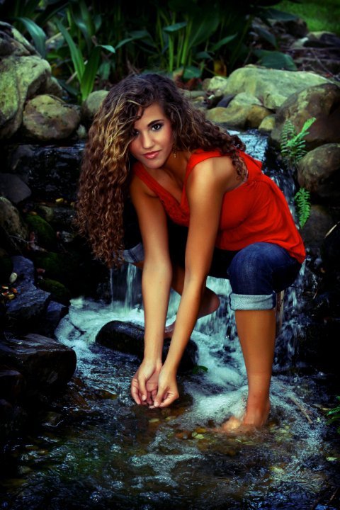 Female model photo shoot of On the go Beauty Studio in Lakeland, Florida