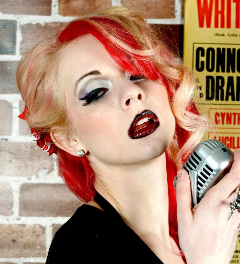 Female model photo shoot of RarexCandy Makeup by Paul Harrison