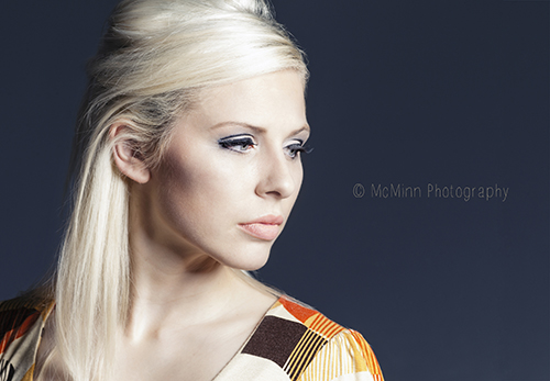 Female model photo shoot of Bonnie McMinn and Monroelynn in Pittsburgh, PA, makeup by AngieM makeup artistry 