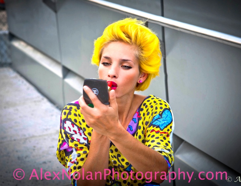 Female model photo shoot of Alex Nolan Photography in New York, NY