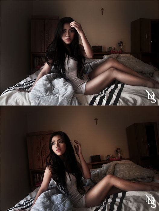 Female model photo shoot of Nicole Siao