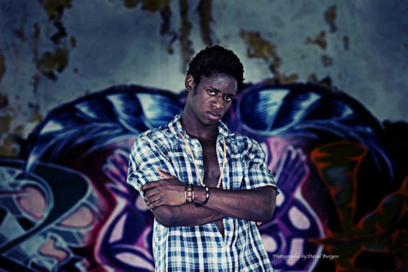 Male model photo shoot of Uduehi Akhigbe by Dave Portraits in Singapore