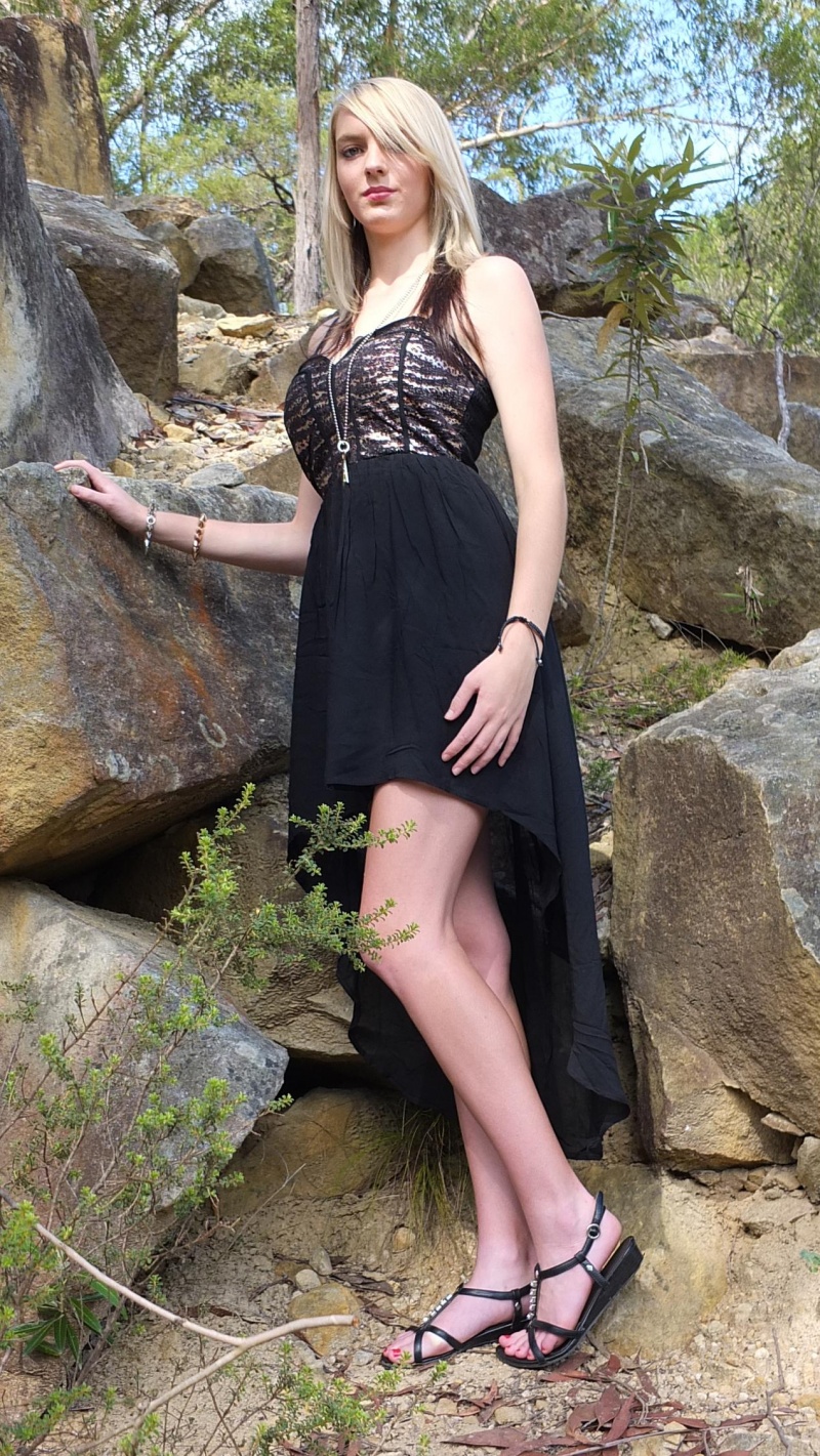 Female model photo shoot of Dannii-Alyse in Blue Mountains NSW Australia