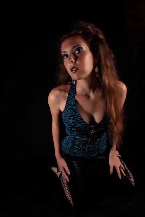 Female model photo shoot of Mandara Sky by Photographfee in Knoxville, TN