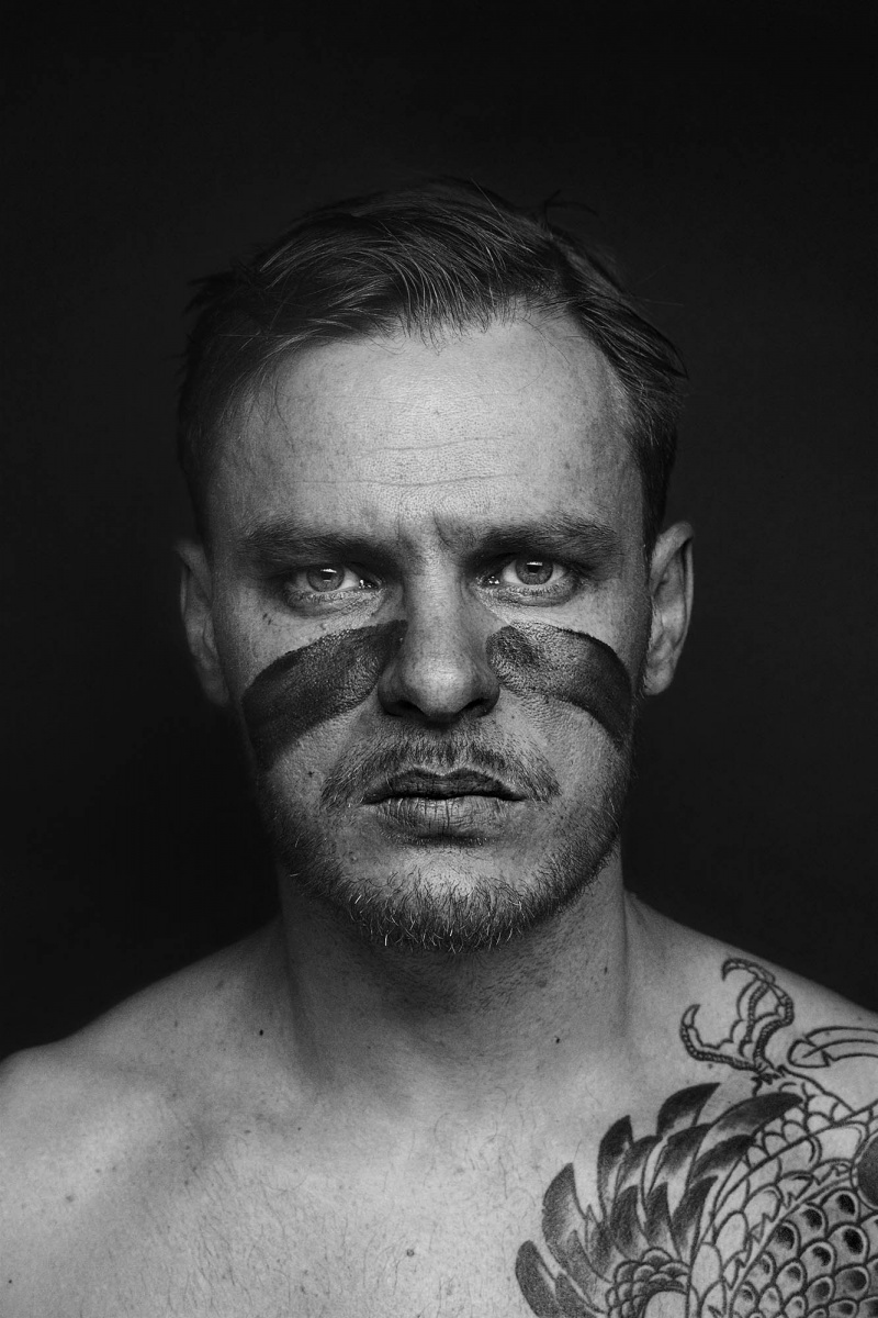 Male model photo shoot of Guillaume Landry