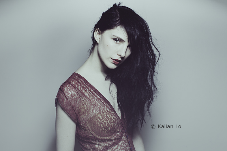 Female model photo shoot of Kalian Lo Photography in Galway, Ireland.