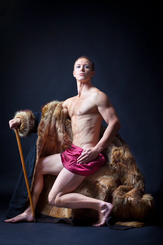 Male model photo shoot of Chris Borowiak in Kvadrat Fotografene Studio