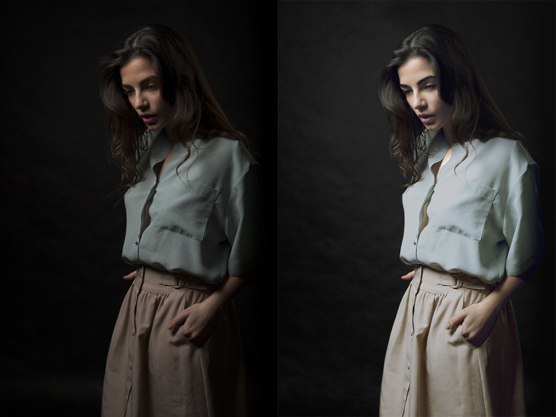 Female model photo shoot of Jojili by Dartanjan