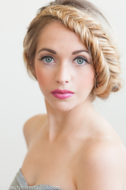 Female model photo shoot of BeautyHive and Julie Sapienza in BeautyHive Studios
