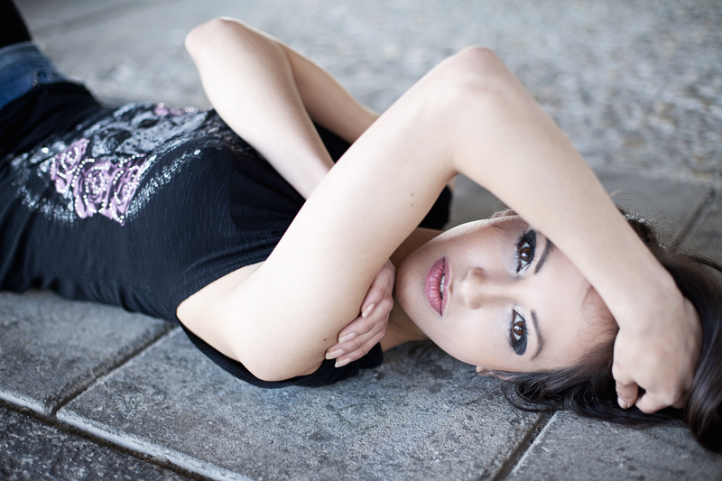Female model photo shoot of Anik Amelie