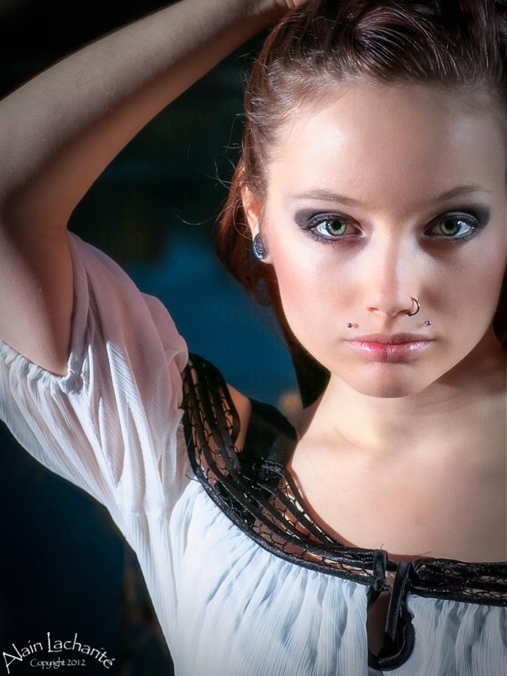 Female model photo shoot of LaurianeM