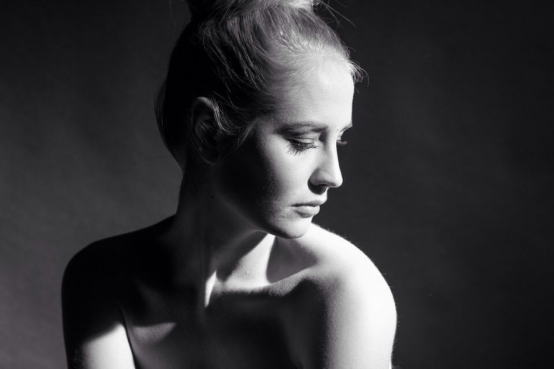 Female model photo shoot of Josefine Karlsson in Stockholm