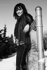 Female model photo shoot of Before The Rain in Edmonton, AB