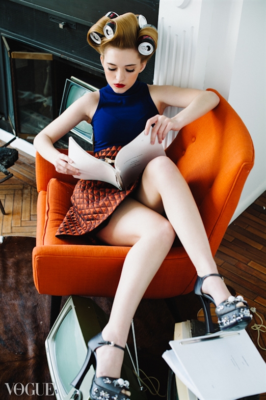 Female model photo shoot of Styled to Wear in NY, NY