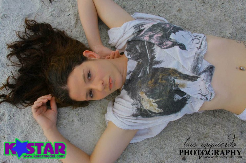Female model photo shoot of K Star  by Luis Izquierdo in Carney Island, Summerfield, FL