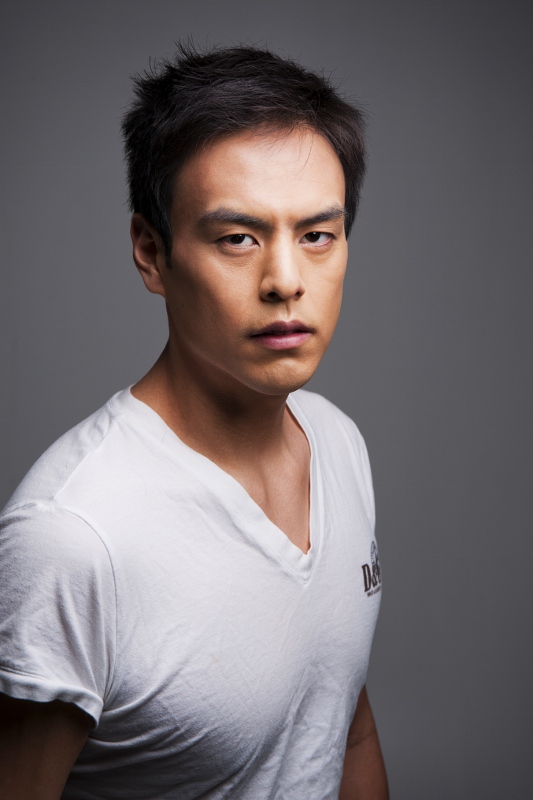 Male model photo shoot of Jin Kwon