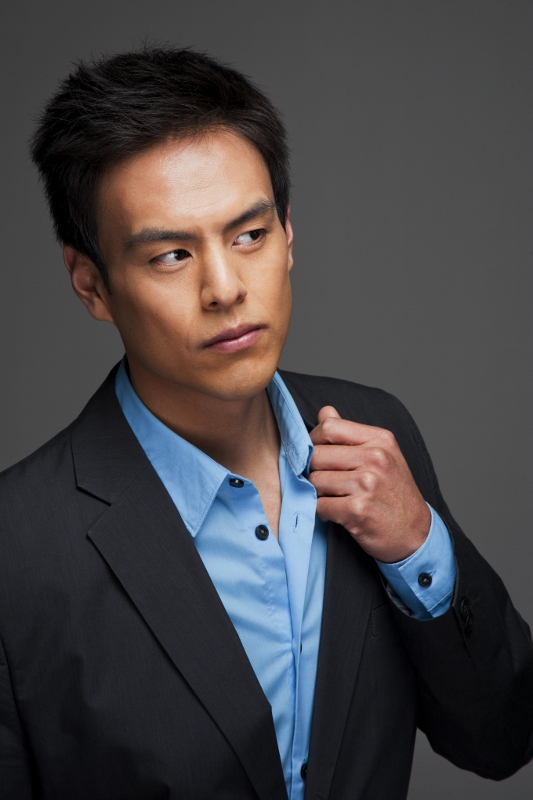 Male model photo shoot of Jin Kwon