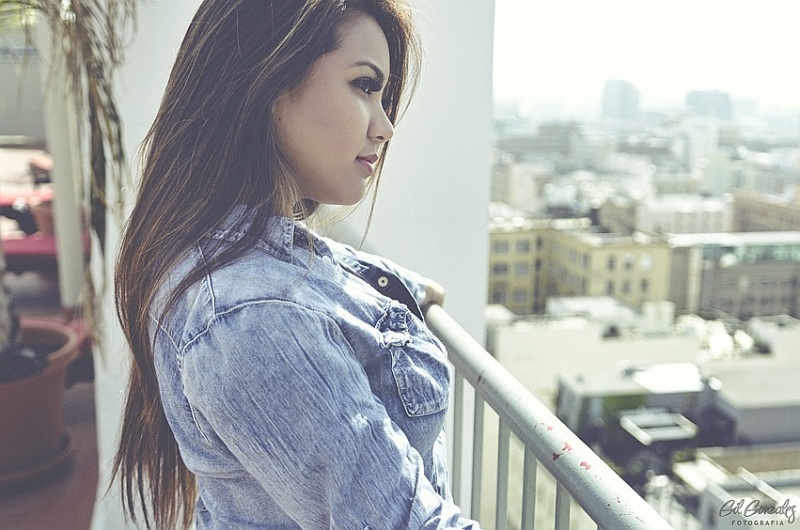 Female model photo shoot of Jasmyn Skye by GiL Gonzales Foto in Los Angeles, Ca