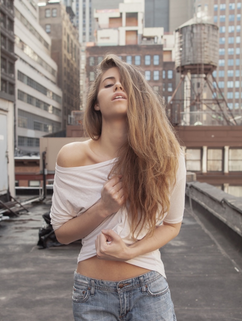 Female model photo shoot of Kristen Heavey in Nyc