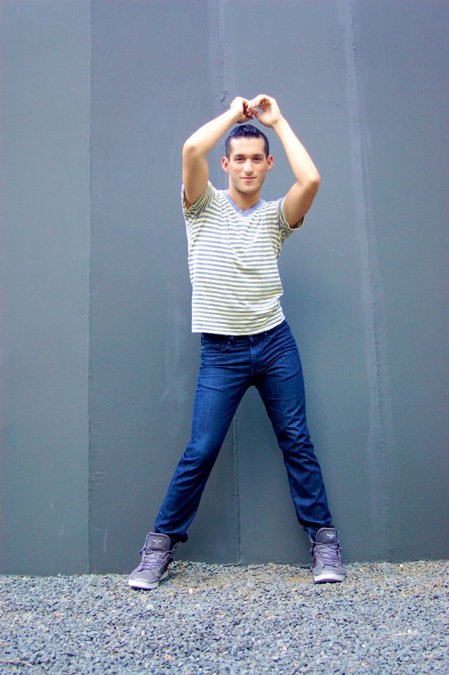 Male model photo shoot of ilan Nunez in Dallas