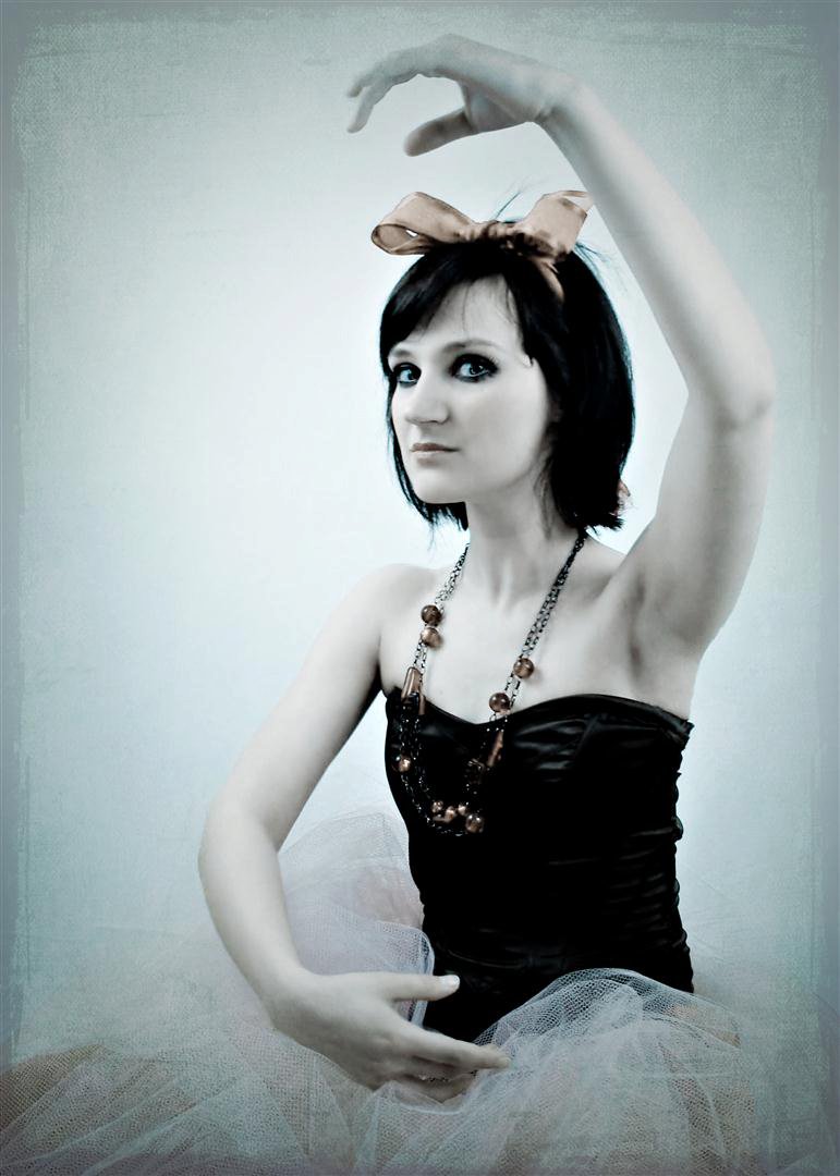 Female model photo shoot of Elenka D by Galina Tarantul