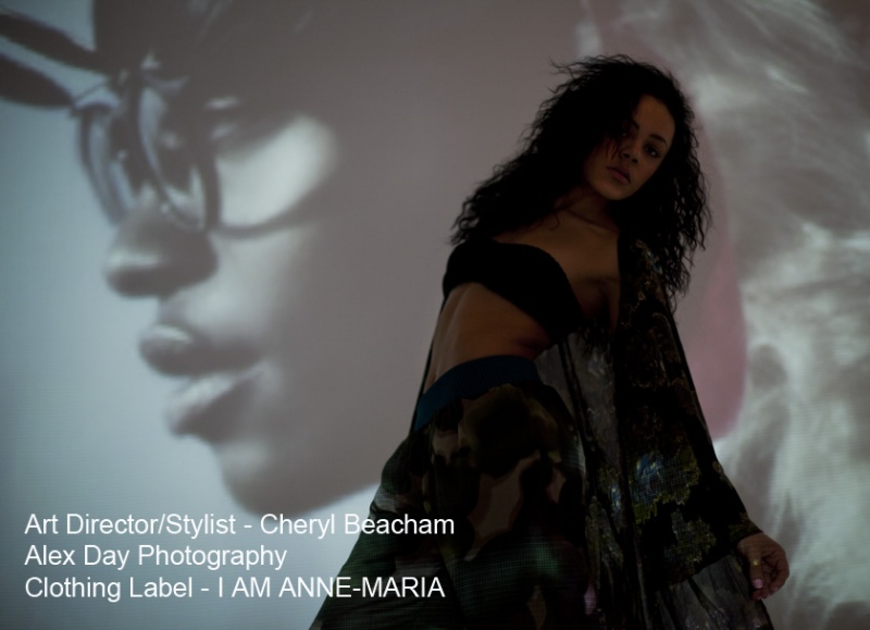 Female model photo shoot of Cheryl Beacham in London
