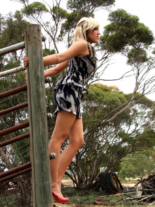 Female model photo shoot of Christine Lisa in Pinnaroo, South Australia