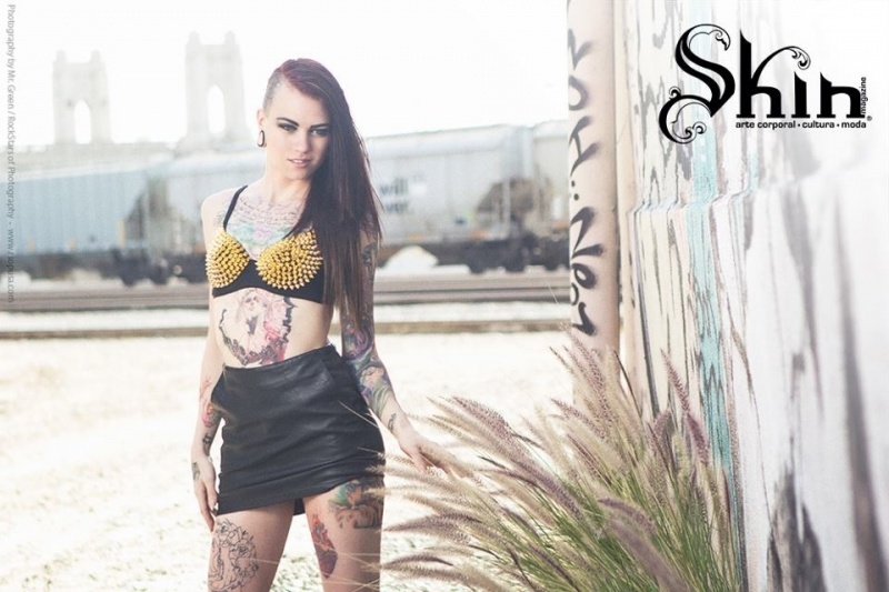 Female model photo shoot of Stephany Theys in Los Angeles, California