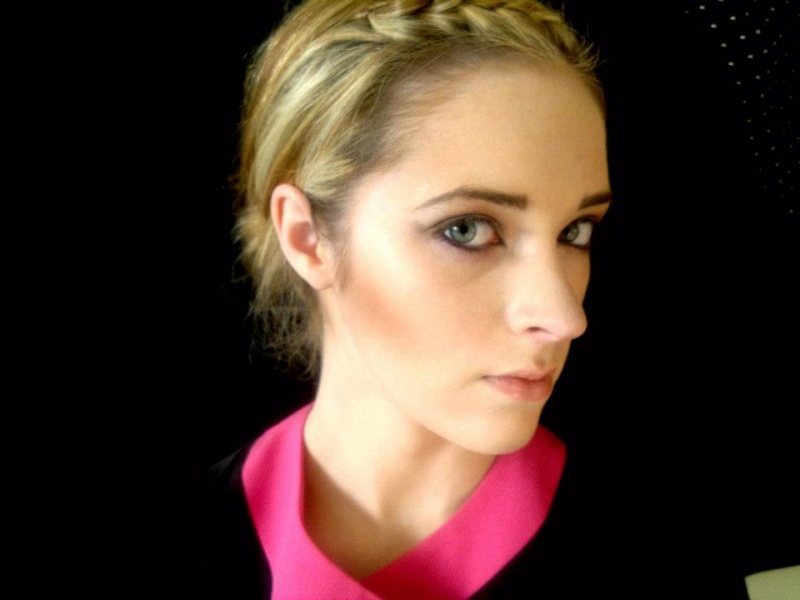 Female model photo shoot of Alison Perkins Beauty in Dublin