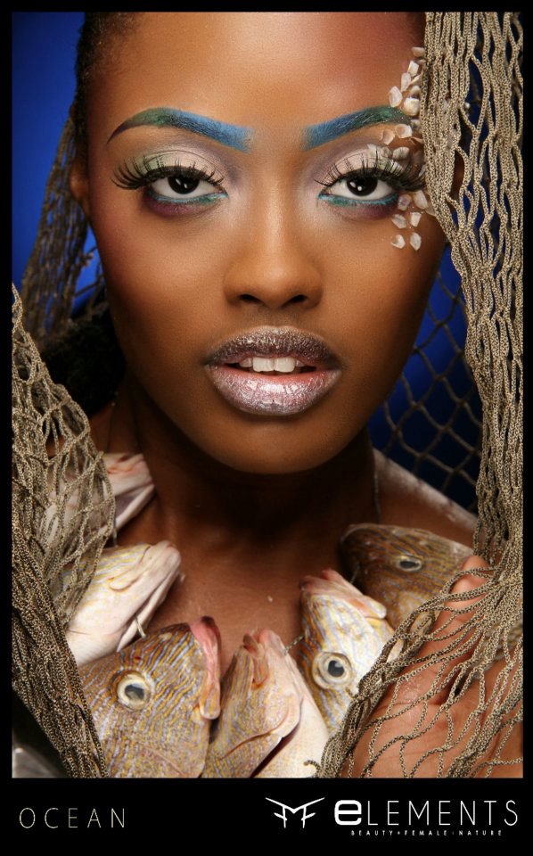 Female model photo shoot of Makare Gaia by FarrenoFerguson in iKONZ Media Studio
