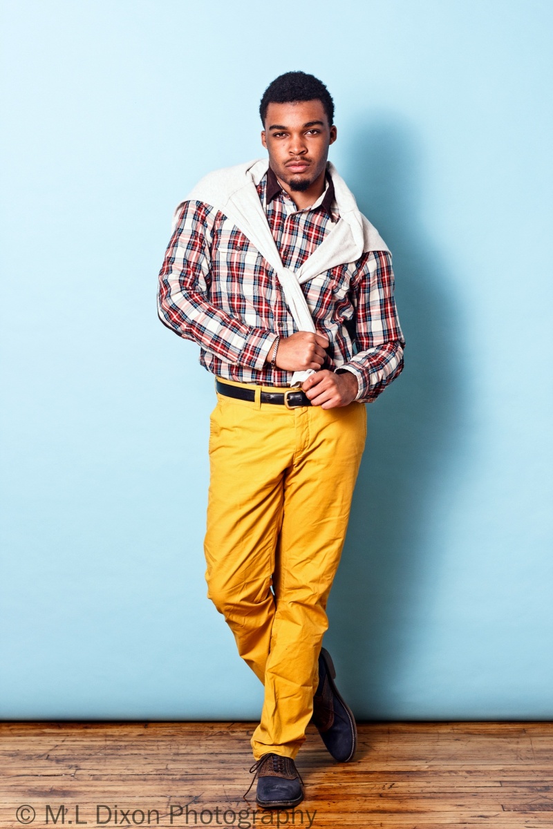 Male model photo shoot of Ian Isaiah by ML Dixon Photography