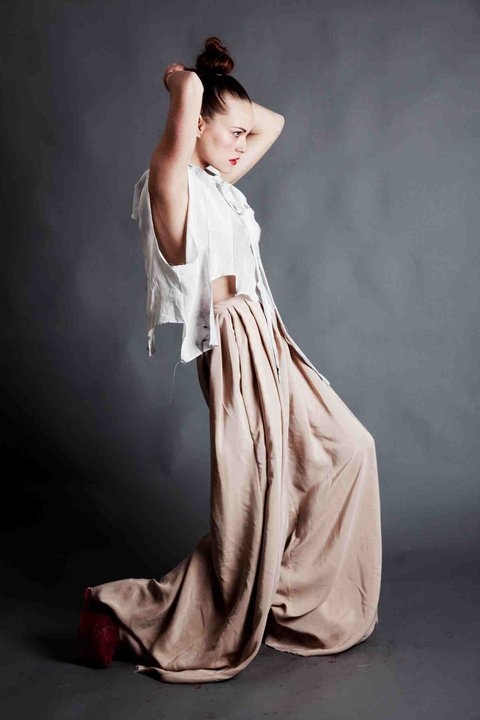 Female model photo shoot of Sarah Rose artistry