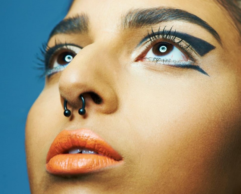 Female model photo shoot of Hina Ansari