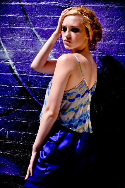 Female model photo shoot of Katelyn O