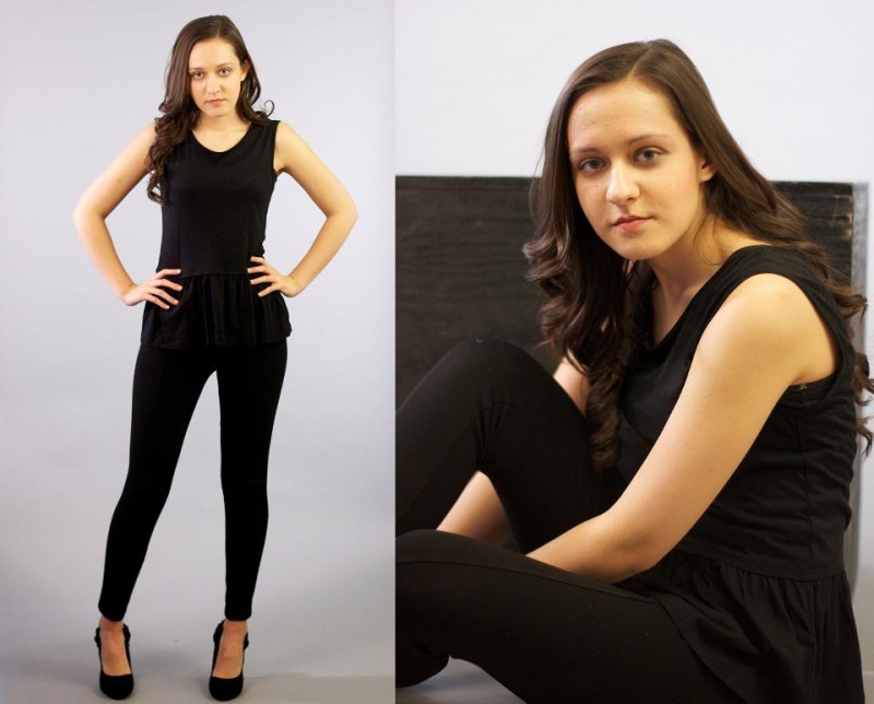 Female model photo shoot of KasiaTylawski