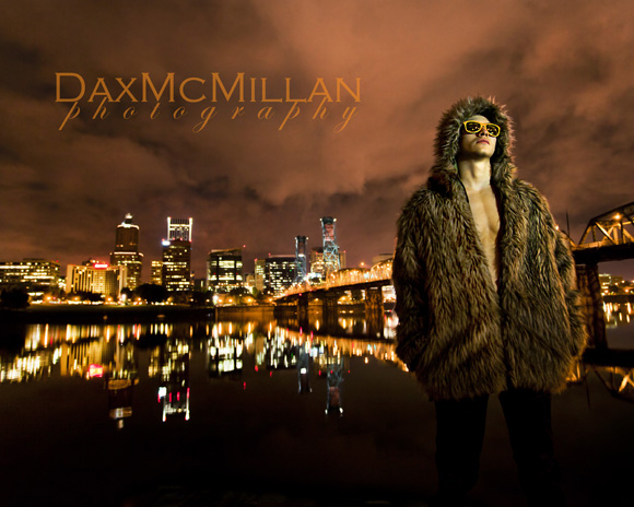 Male model photo shoot of Dax McMillan 