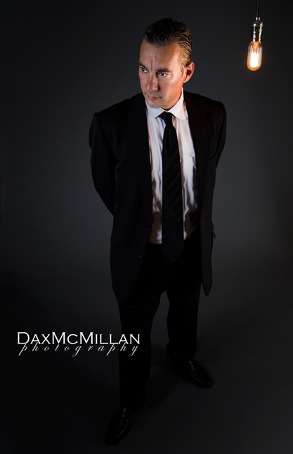 Male model photo shoot of Dax McMillan 