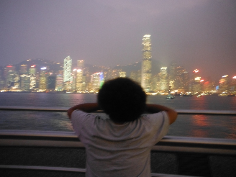 Male model photo shoot of travelinman in Hong Kong