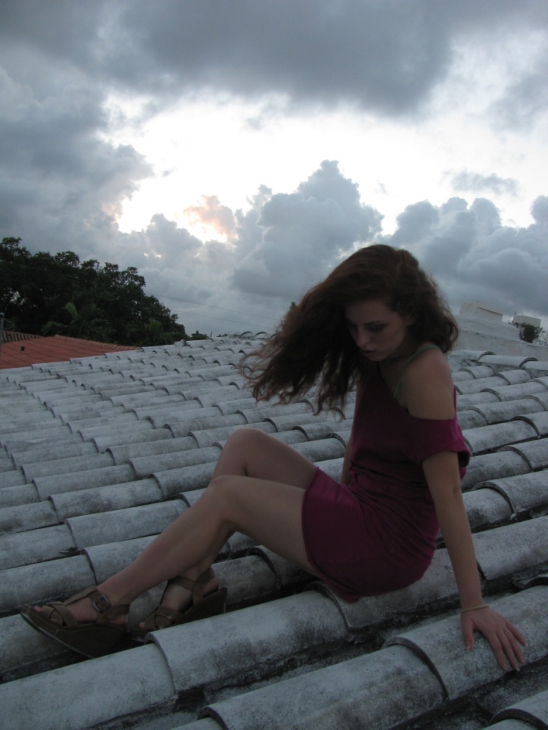 Female model photo shoot of Sarah_Alexandra