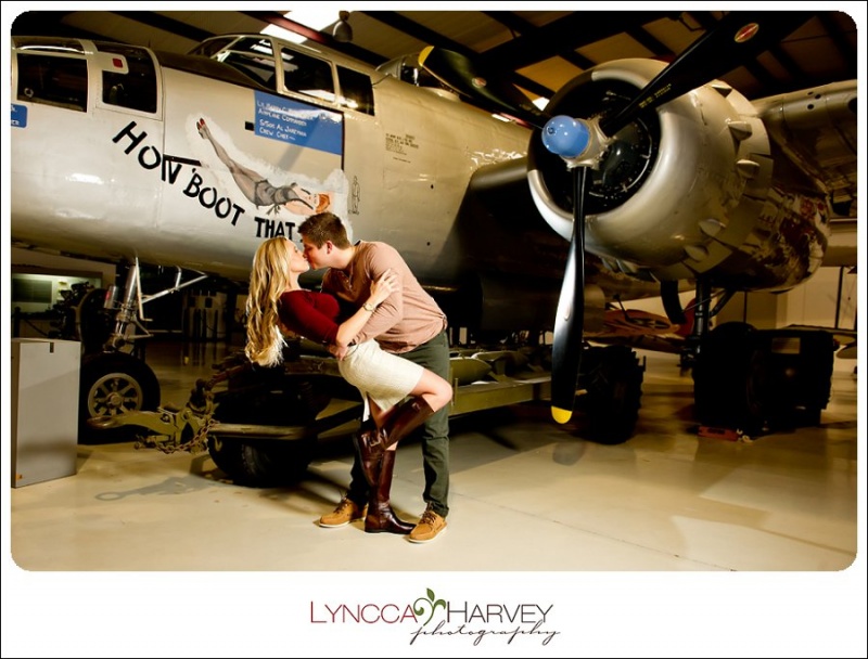 Female model photo shoot of Lyncca in Cavanaugh Aviation Museum, Dallas, Texas