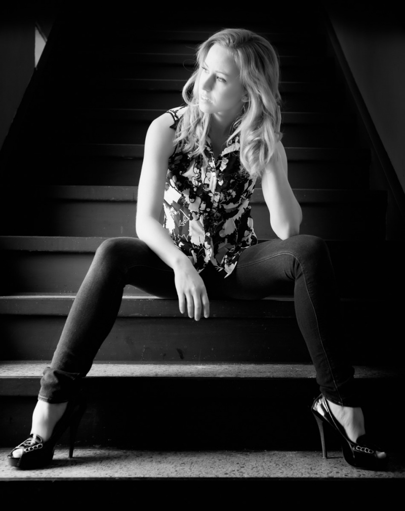 Female model photo shoot of Cecilia Hagen by JMP Photo