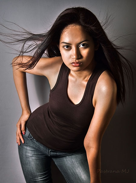 Female model photo shoot of Lie Sta Ana