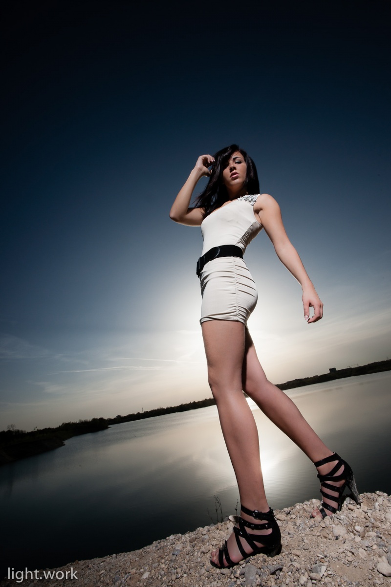Female model photo shoot of -Melanie-W-