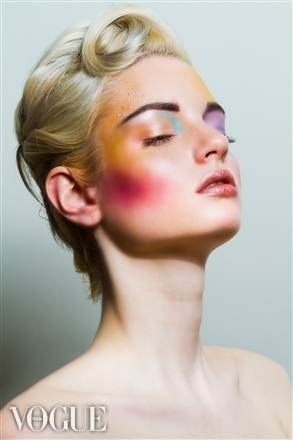 Female model photo shoot of Amanda Matheson by Mark Jarder, makeup by Make Up by ASM