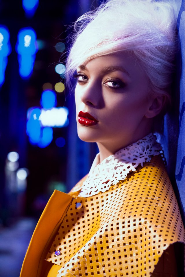 Female model photo shoot of Simone Vinski - Stylist in Shot in Chinatown, Sydney