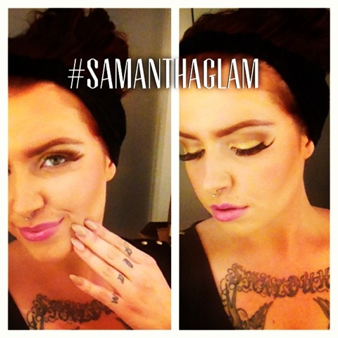 Female model photo shoot of SamanthaGlam