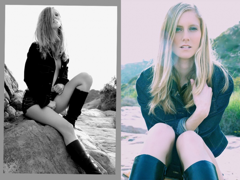 Female model photo shoot of kimberly diane by j o s e p h in Malibu, CA