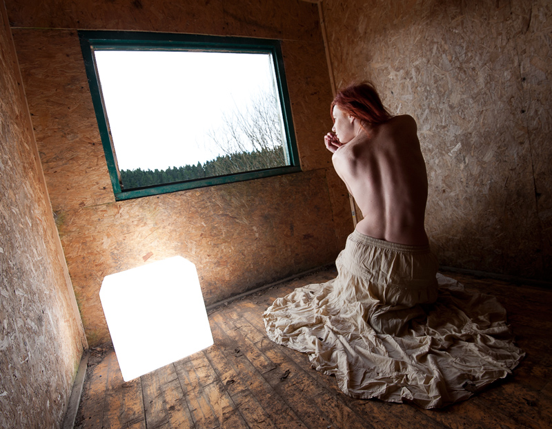 Male and Female model photo shoot of Open Loop Photography and Chrissie-Red in Perthshire