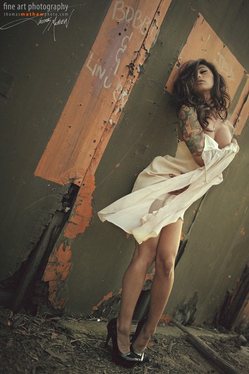 Female model photo shoot of gretchen alfonso