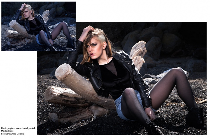 Female model photo shoot of Alyssa June Retouch by Daniel Garcia 